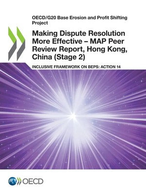 Oecd | Making Dispute Resolution More Effective - MAP Peer Review Report,...