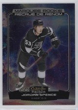 2022-23 O-Pee-Chee Platinum Marquee Rookies Cosmic 52/65 Jordan Spence #234 07g7