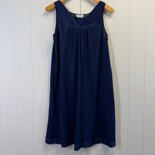 Vintage Vanity Fair Grannycore Nylon Nightgown Womens Medium Mid Century Classic