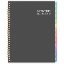 2026-2027 monthly planner - 26-27 Monthly Planner, 18 Months Planner with Col...