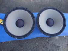 Nice pair of JBL 2035HPL 15" Woofer Driver 8-ohm  - Tested!!!