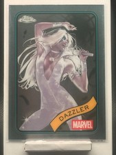 2025 Topps Chrome Marvel - Dazzler #52