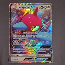 The Pokémon Company Porygon-Z GX SM216 SM Promos Full Art Holo ENG on eBay
