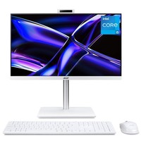 Acer All-In-One Desktop PC C24-A-GRPL 24 Inch Monitor i5 8GB 1TB DQ.BRDEK.002