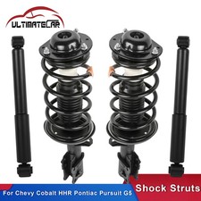 4pcs Frontrear Complete Shocks Struts For Chevy Cobalt Hhr Pontiac Pursuit G5
