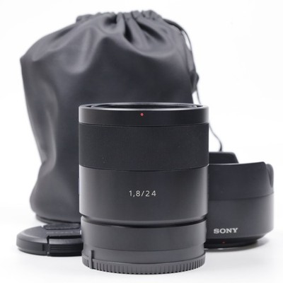 SONY ZEISS Sonnar E 24mm F/1.8 ZA T* SEL24F18Z [Near Mint] #6269LJ