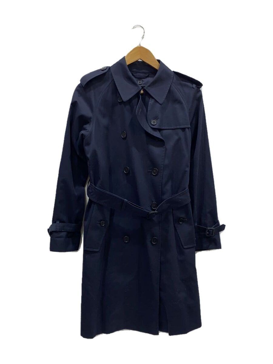 ALTRA Sanyo Shokai altro cappotto 40 cotone navy g5a17 410 28 con fodera a quadri