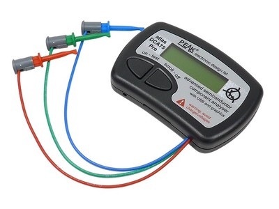 Peak Atlas DCA75 Semiconductor Tester with Curve Tracing functions