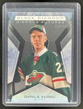 2025-26 Black Diamond Danila Yurov Futures #/249 Wild