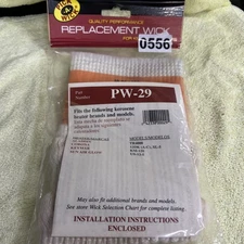 Pick-A-Wick Kerosene Heater Replacement Wick PW-29 PW29  BRAND NEW & SEALED!