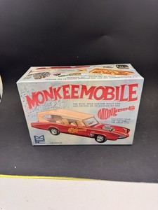 Monkeemobile Model Kit | eBay