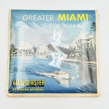 View Master Greater Miami A 963 NEW SEALED RARE