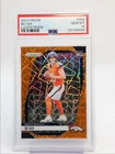 BO NIX 2024 PANINI PRIZM ROOKIE ORANGE LAZER BRONCOS RC PSA 10 Q2283