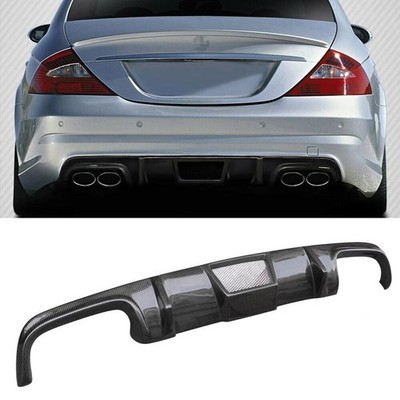 For Mercedes Benz W219 CLS63 CLS55 AMG 2007-11 Carbon Fiber Rear Bumper ...