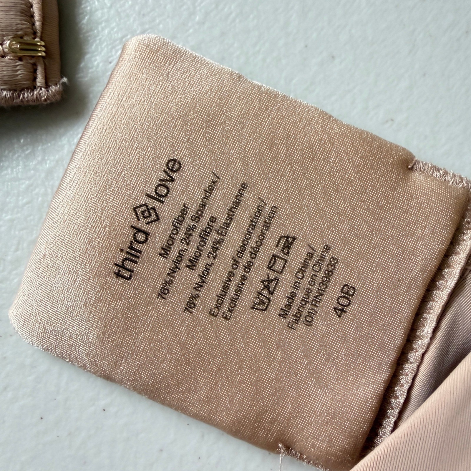 ThirdLove Microfiber Unlined Soft Underwire Bra T… - image 2