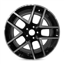 2022-2024 Honda Civic New 18 Machined Black Replacement Wheel Rim