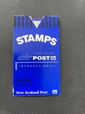Neuseeland 1991 Markenheftchen 1208 5x1$ Schmetterling gestempelt