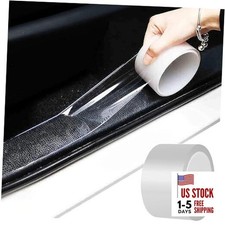 Anti-Scratch Anti-Collision Adhesive Strip Car Door 33Ft x 2In Transparent