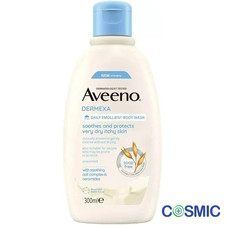 Aveeno Active Naturals Dermexa Emollient Body wash, 300ml
