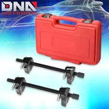 Automotive Bent Struts Tubes Breeze Repair McPherson Strut Spring Compressor