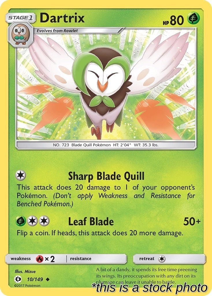 Dartrix [SM01 - 10/149]