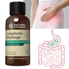 Nature's Sunshine Lymphatic Drainage - Immune Support, Cleanse & Detox, immunity