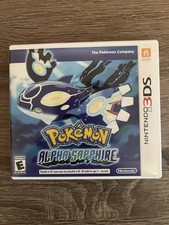 Pokemon: Alpha Sapphire (Nintendo 3DS, 2014) for sale online | eBay