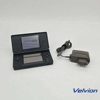 Nintendo DS Lite Schwarz GUT   Original Ohne Stylus