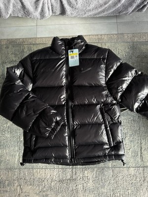 NIKE X NOCTA Puffer Jacket Black Men s size S NEW JACKET NEW