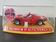 POLITOYS M 11 ALFA ROMEO 33