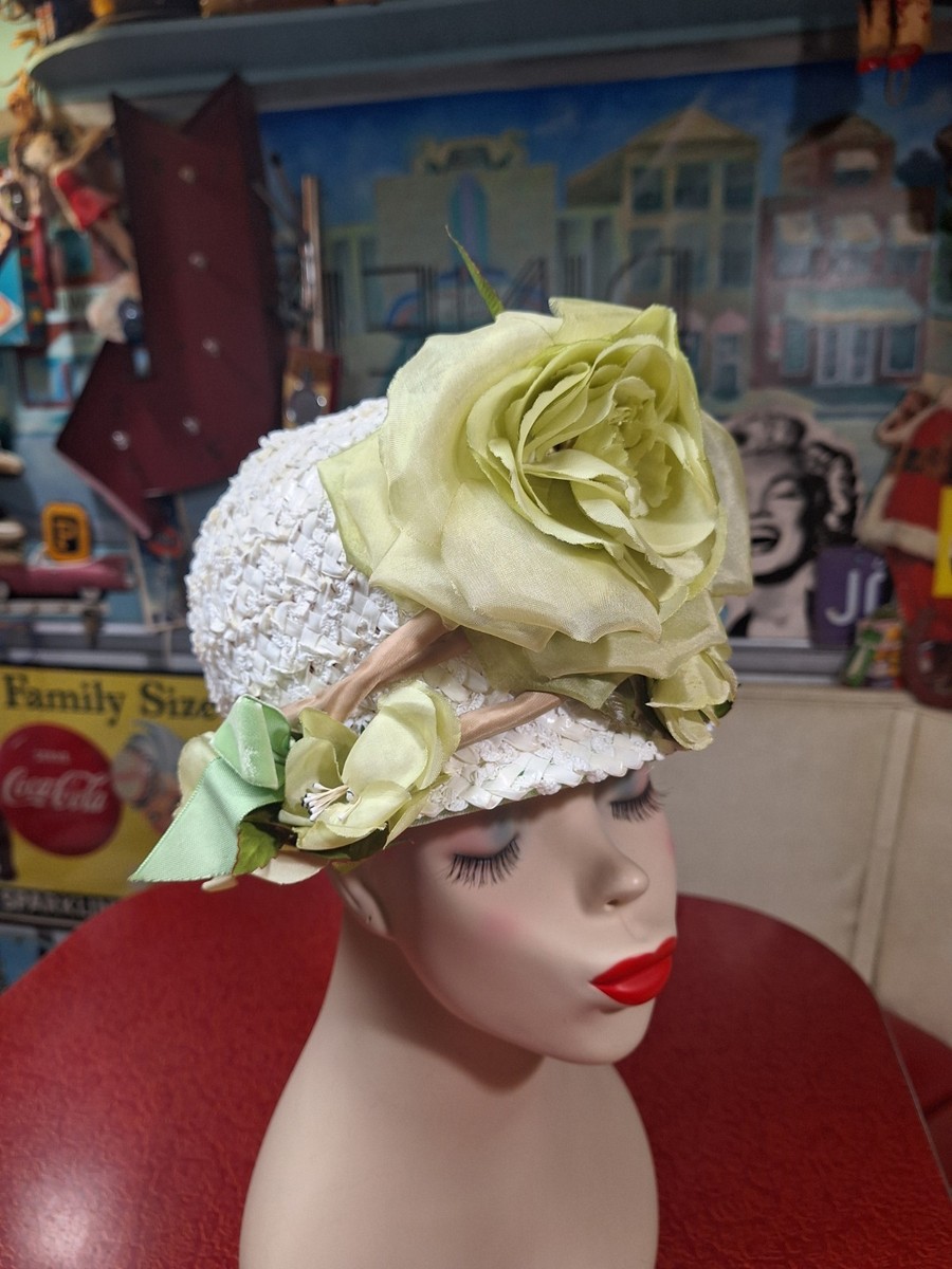 EUC MCM French Room Design Woman\'s Cloche Hat  VTG Vtg Women main image 2