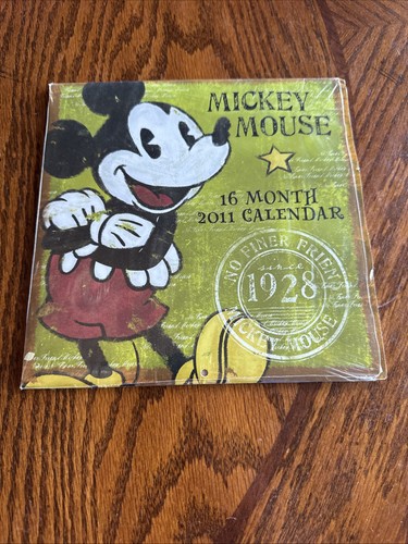 2011 Disney brand Mickey Mouse 16-month calendar