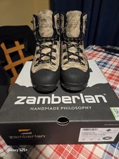 Zamberlan Cormons Mens NBK GTX WL Size 12 Boots NEW IN BOX