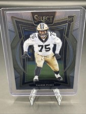 2024 Select #56 Taliese Fuaga Concourse Rookie New Orleans Saints - BK16