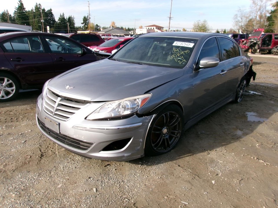 Used Differential Carrier Assembly fits: 2014 Hyundai Genesis Rear Sdn ...