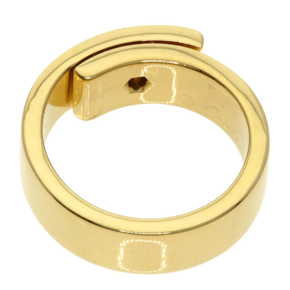 Cartier Anniversary 1P Diamond #49 Ring in 18K Yellow Gold for Women - Image 4 of 4