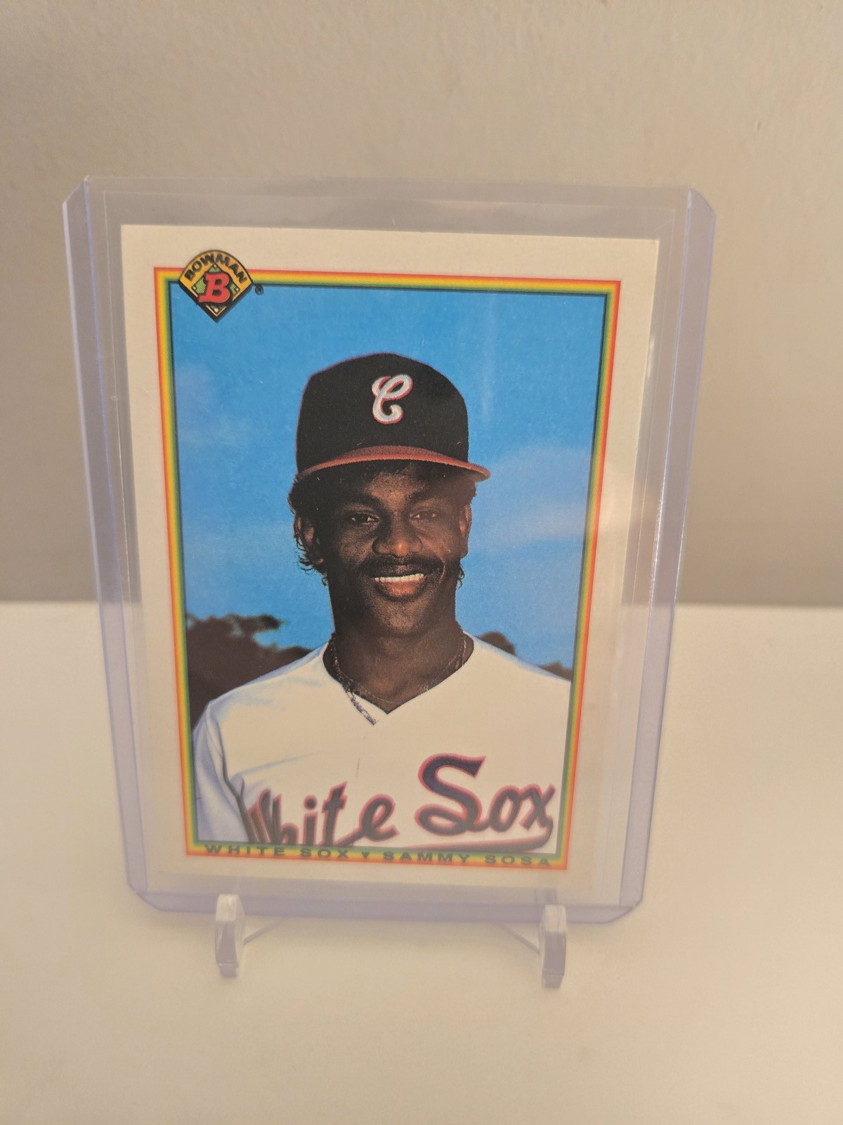 1990 Bowman - Sammy Sosa #312 (RC)
