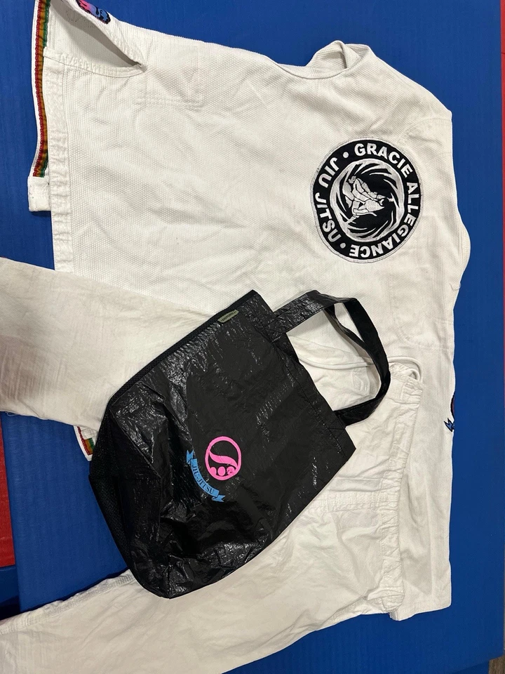 Shoyoroll - Kimono Retro Gradiente - A1L Foto 3 de 3