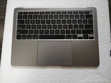 Apple Macbook Air 13 inch, A2179, 2020, Keyboard, Touchpad, Assembly, Space Gray