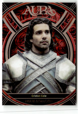 Kakawow Aura Game of Thrones 2025 No. AQY-AR-55 Criston Cole Rose Holo 17/25