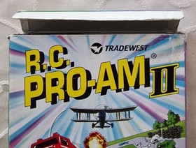 R.C. PRO-AM 2 - NES Spiel + Originalverpackung, PAL B, SCN, sehr selten