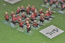 28mm colonial / british - 24th regt rorkes drift 20 figs - cav (71131)