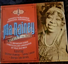 Ma Rainey: Mother of the Blues CD Box Set 5 Discs Remastered Coleman Hawkins OOP