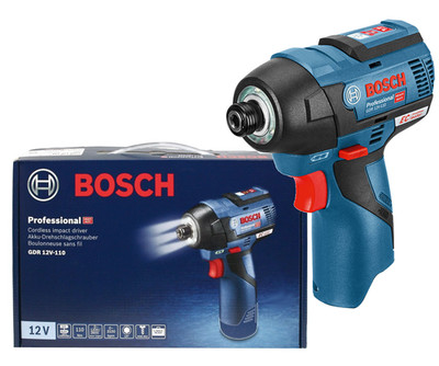 Bosch Akku-Drehschlagschrauber 12V 110Nm GDR 12V-110 Solo 06019E0002