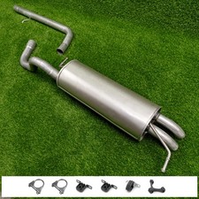 Auspuffanlage für AUDI A3 (8L1) 1.9 TDI Turbo Diesel Auspuff