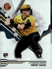 2024 Topps Pristine - Henry Davis #196 (RC)