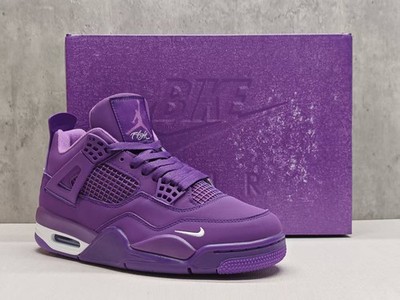 Nigel Sylvester x Jordan 4 Brick by Brick 'Purple Rain' - Men