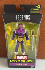 Marvel Legends Series Super Villains - Baron Zemo Figure Walgreens Exclusive New