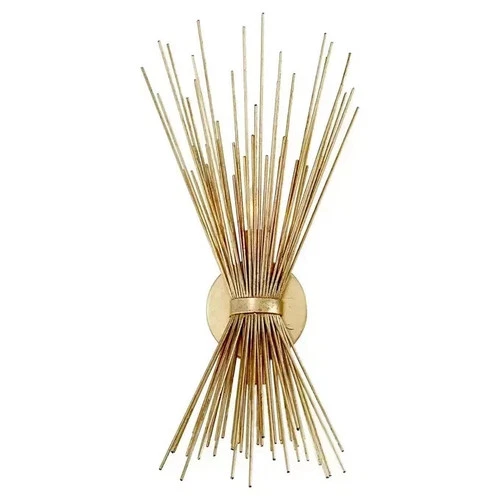 Visual Comfort KW 2070G Strada 8" Wide Wall Sconce Gild - Picture 2 of 4