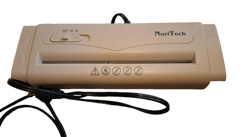 NoviTech Model PS-011 PAPER SHREDDER